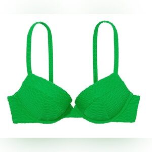 NWT Victoria's Secret Swim Mix & Match Sexy Tee Push-Up Bikini Top